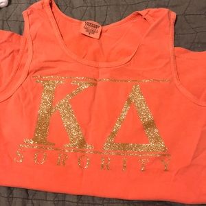 Kappa Delta Custom Tank
